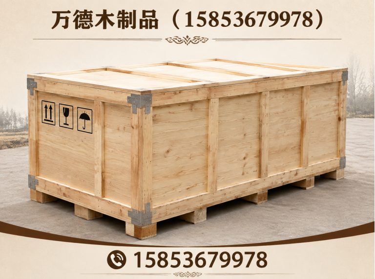 诸城市实木木箱展示图