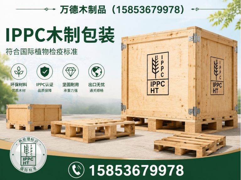 诸城市木托盘展示图