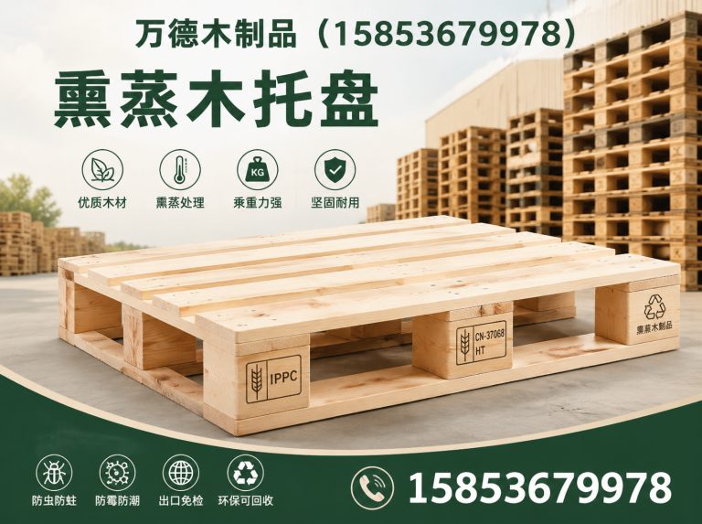 诸城市木制包装箱展示图